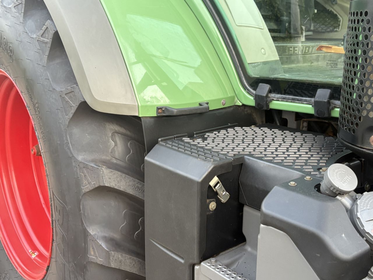 Fendt 720 profi scr