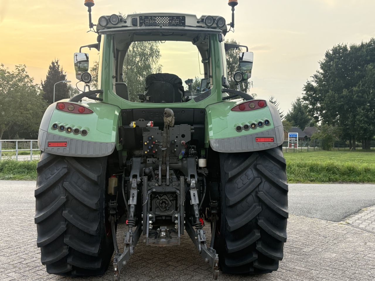 Fendt 720 profi scr