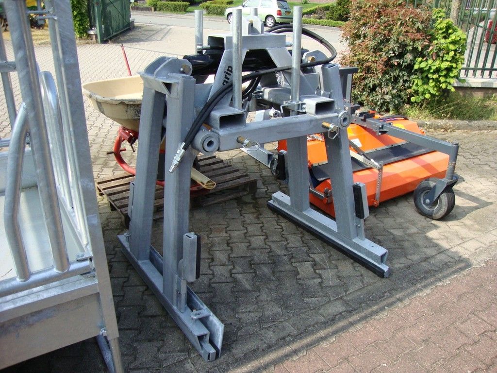 Stenenklem gegalvaniseerd