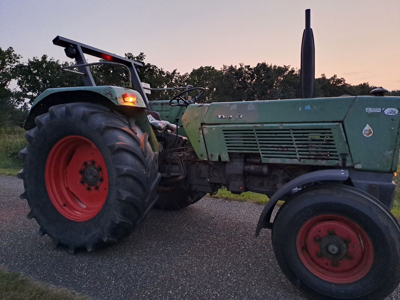 Fendt Farmer 4S | kenteken | inruil en transport mogelijk