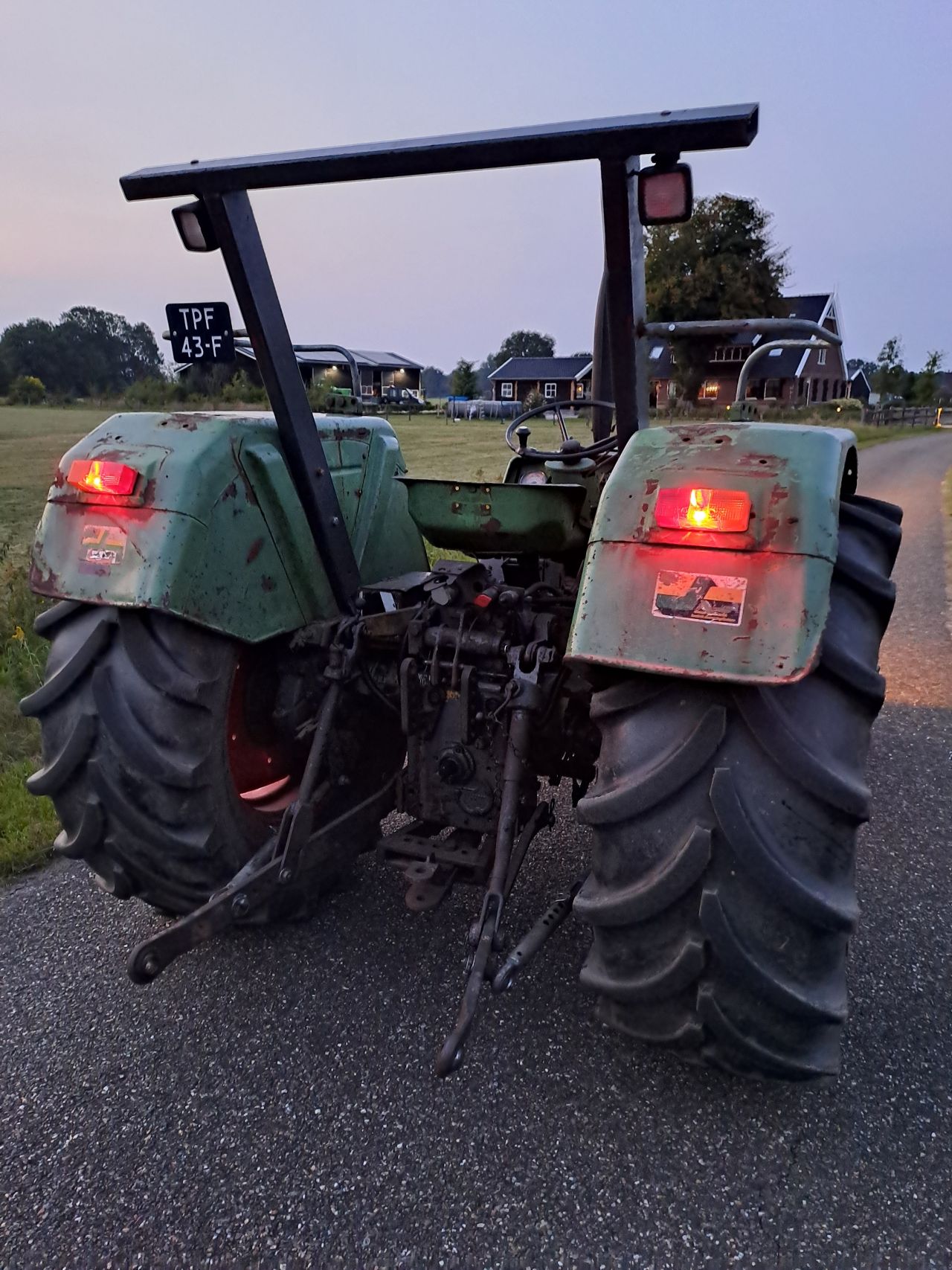 Fendt Farmer 4S | kenteken | inruil en transport mogelijk