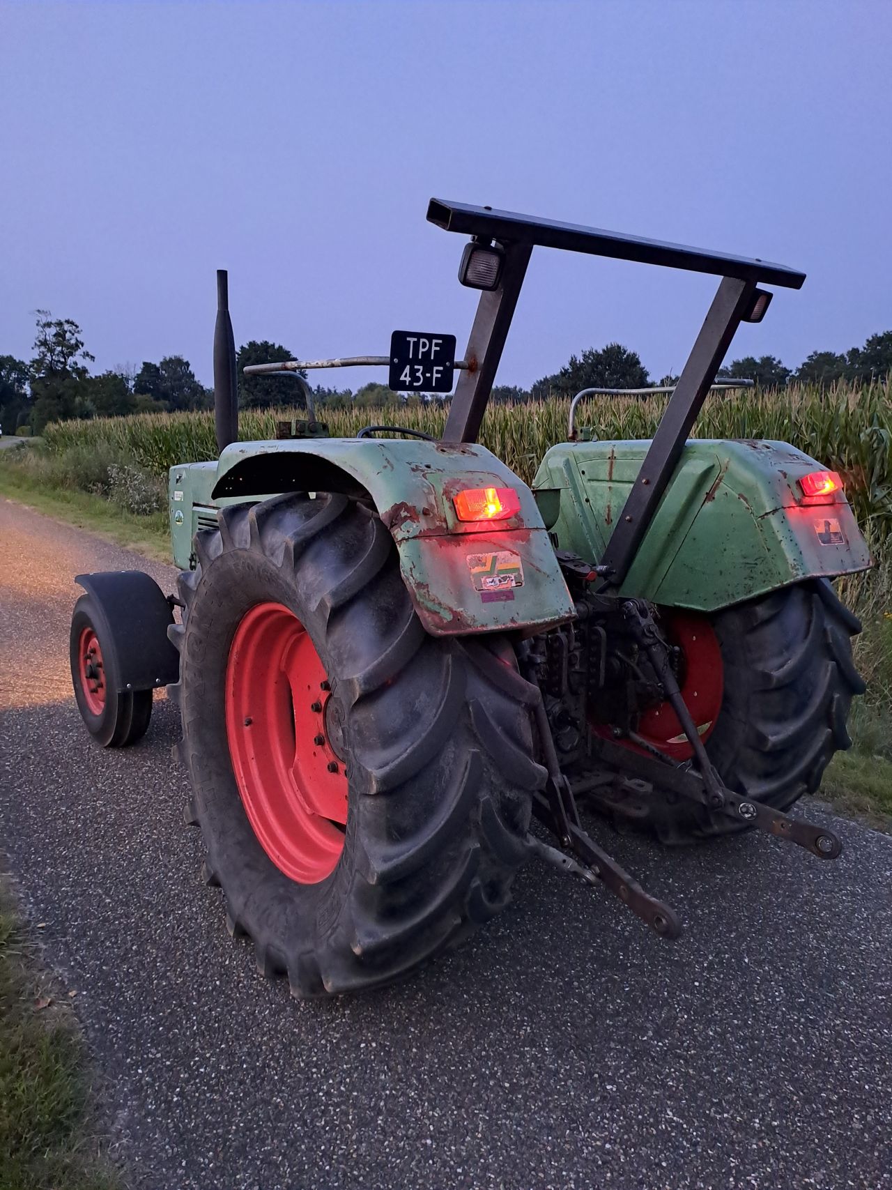 Fendt Farmer 4S | kenteken | inruil en transport mogelijk