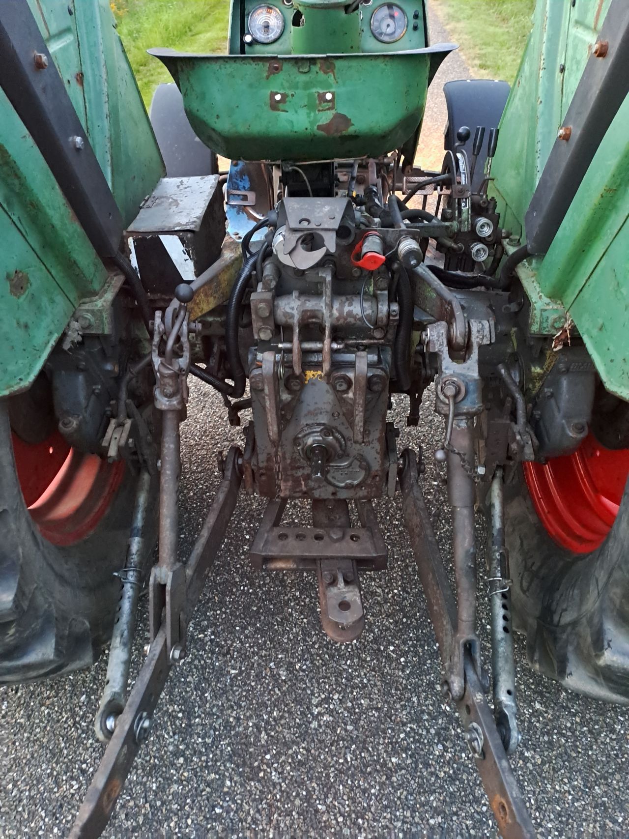 Fendt Farmer 4S | kenteken | inruil en transport mogelijk