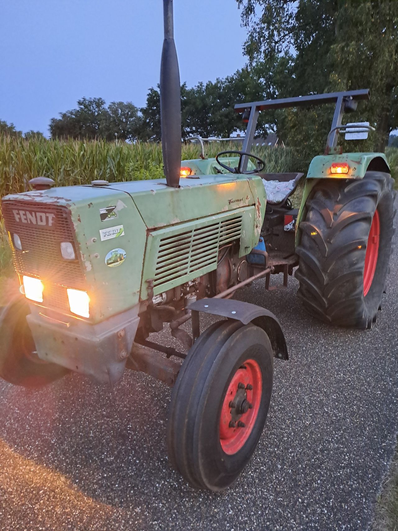Fendt Farmer 4S | kenteken | inruil en transport mogelijk