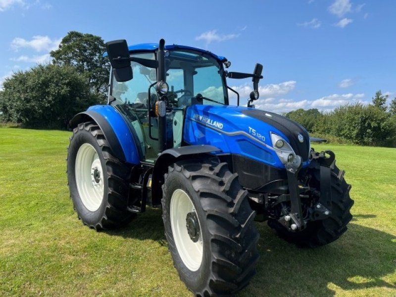 New Holland T5.120 HI-LO
