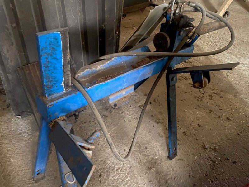 Brændekløver Lille blå brændekløver til traktor hydraulik