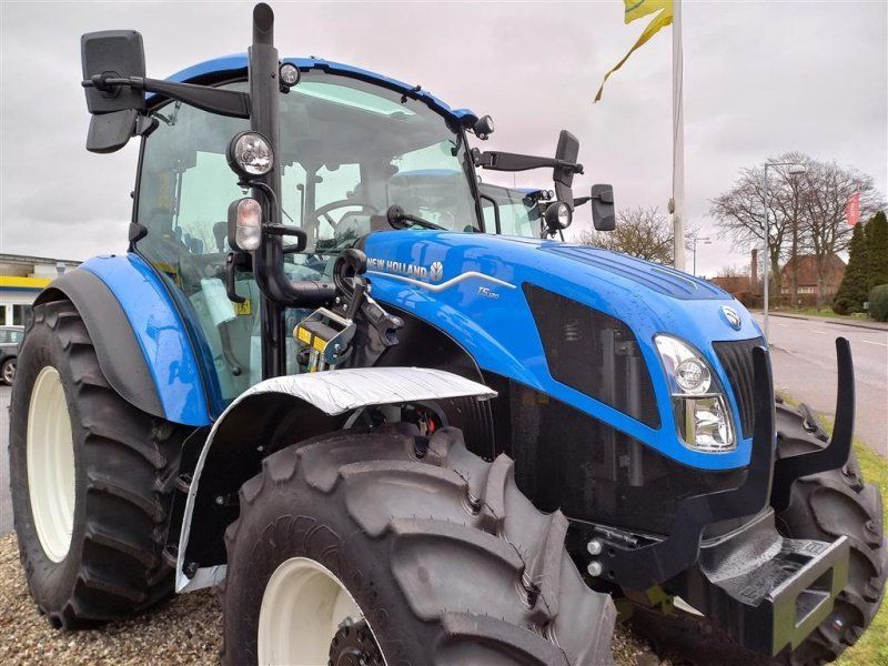 New Holland T5.120 DualComand Læsser forberedt