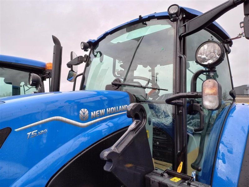 New Holland T5.120 DualComand Læsser forberedt