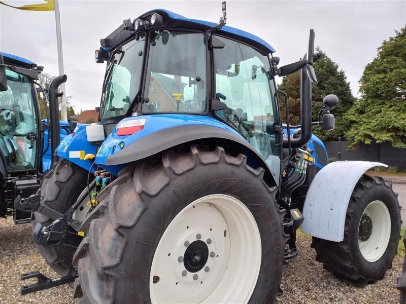 New Holland T5.120 DualComand Læsser forberedt