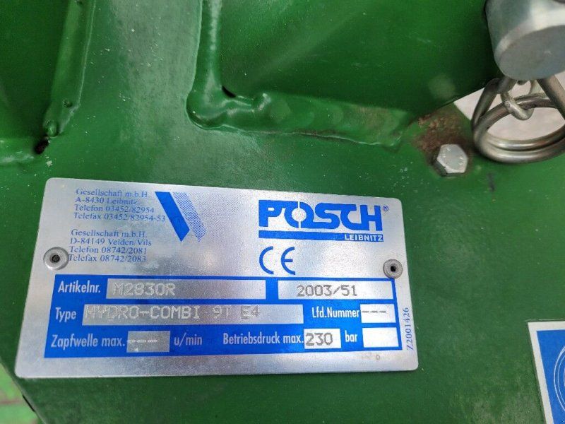 Posch Hydro Combi 9t