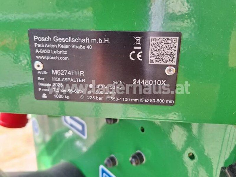 Posch FERDINAND 22 PZGE 7.5D