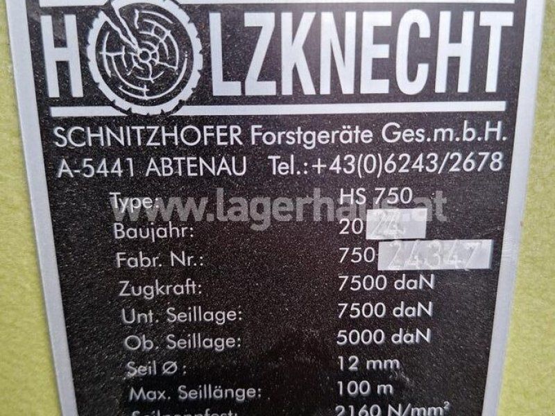 Holzknecht HS 750