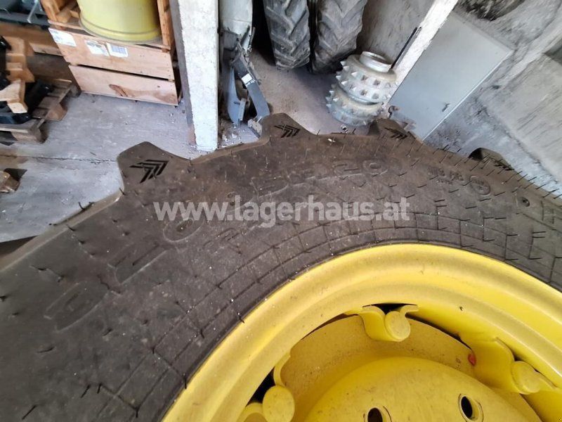 RÄDER ZU JOHN DEERE TRAKTOR 5058E