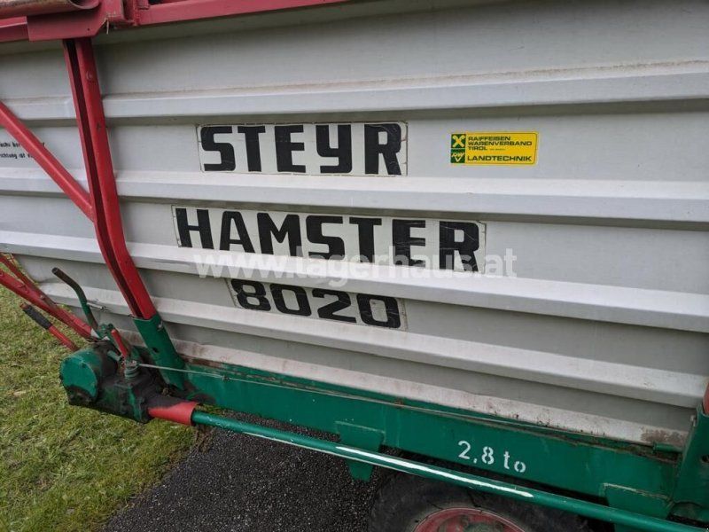 Steyr HAMSTER 8020
