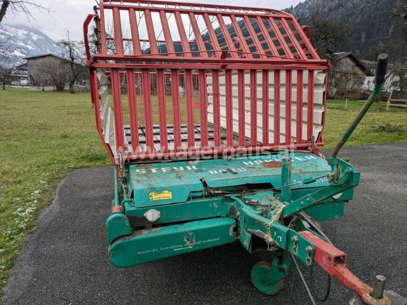 Steyr HAMSTER 8020