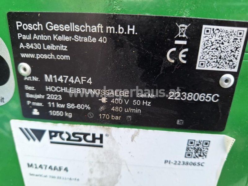 Posch SMART CUT 700 ZE11+F4 FB