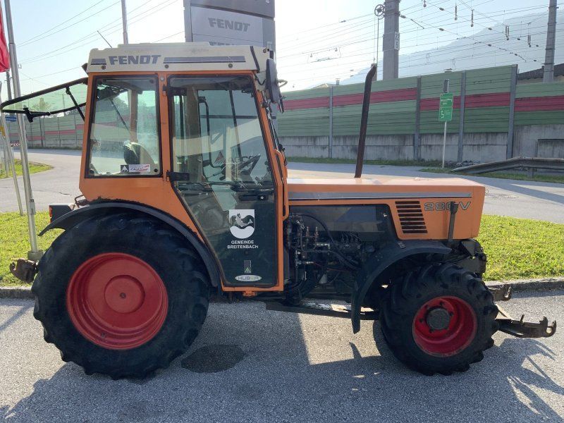 Fendt Farmer 280 VA eng