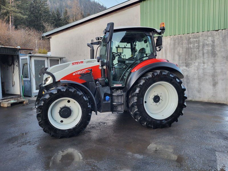 Steyr 4100 Expert CVT