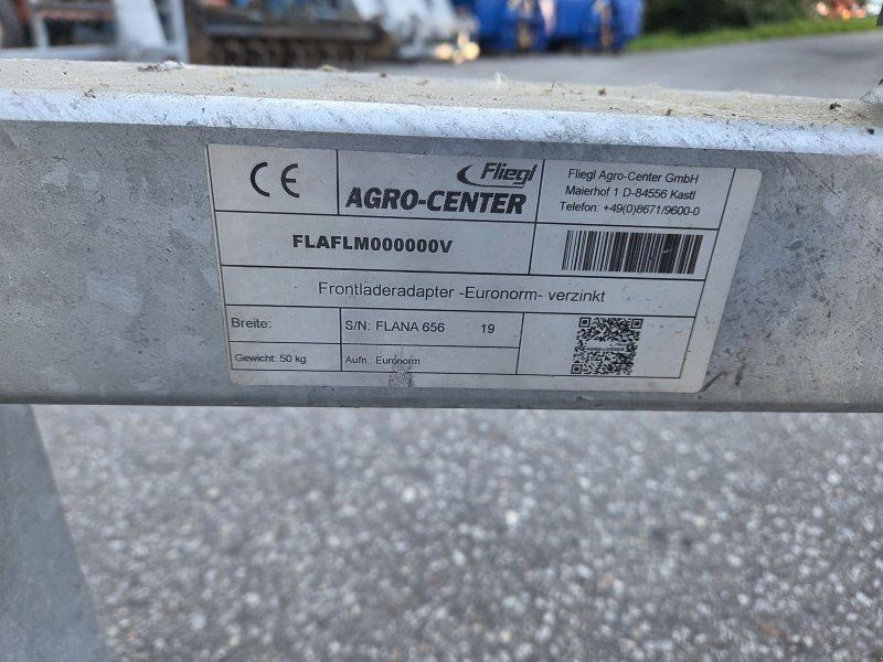 Fliegl Adapter Euro Dreipunkt