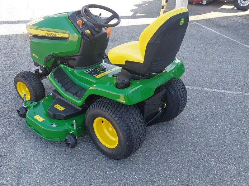 John Deere X380