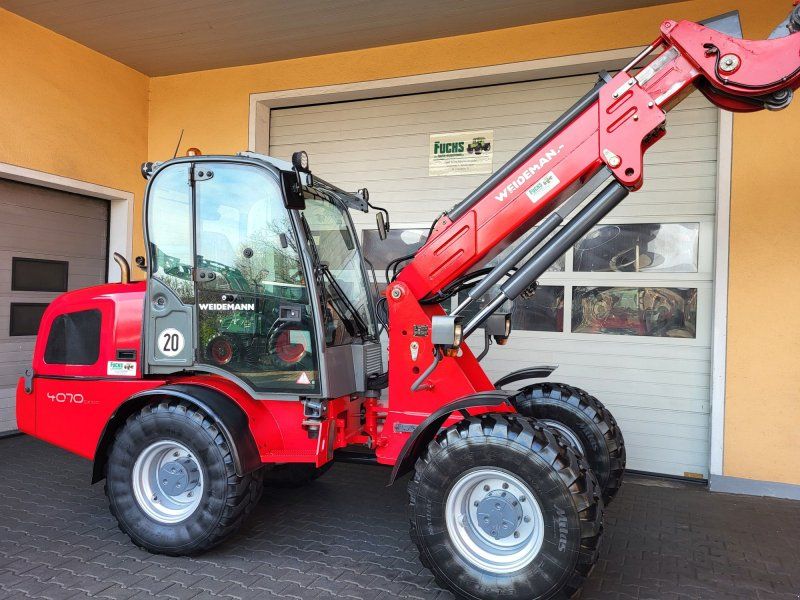 Weidemann 4070 CX 100 T, Teleskradlader