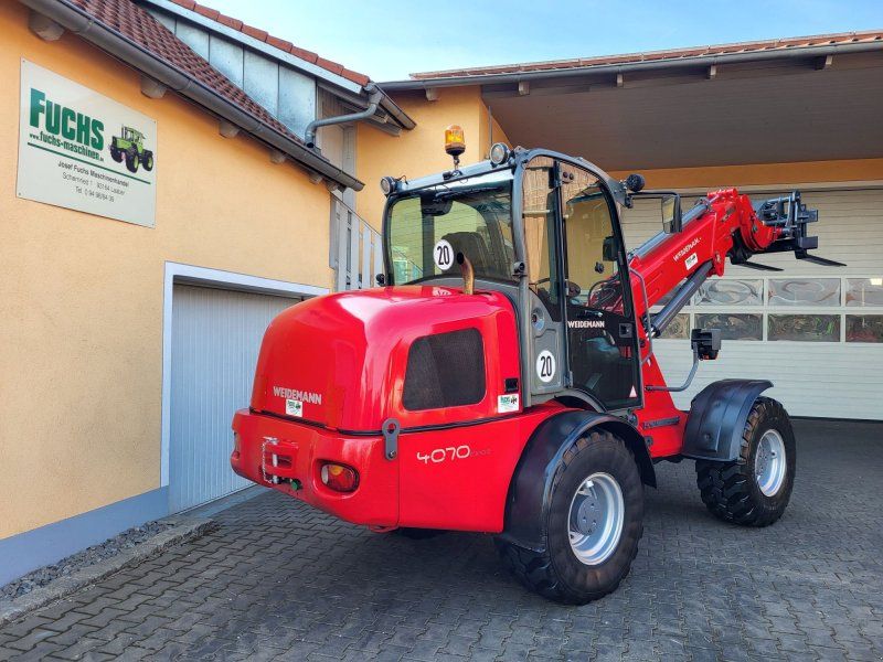 Weidemann 4070 CX 100 T, Teleskradlader