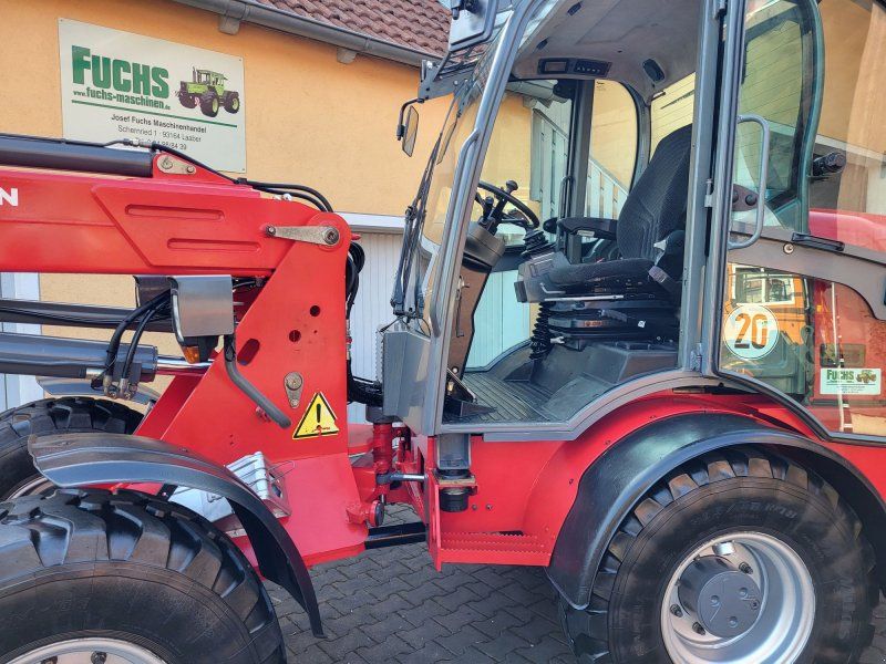 Weidemann 4070 CX 100 T, Teleskradlader
