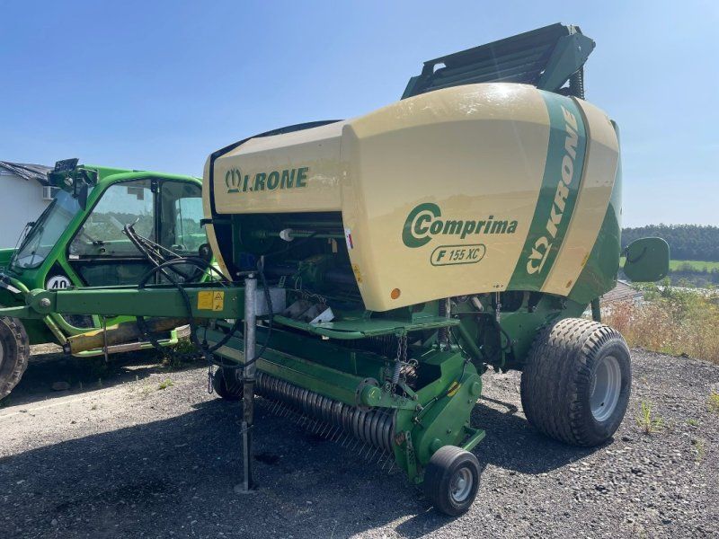 Krone Comprima F 155 XC