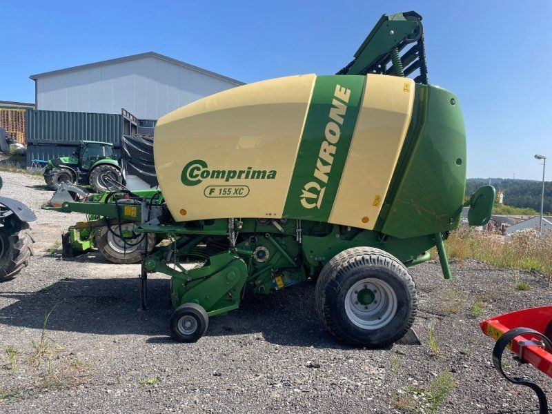 Krone Comprima F 155 XC