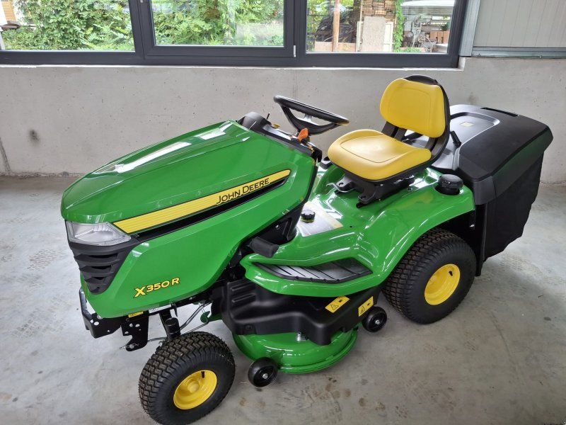 John Deere x350r