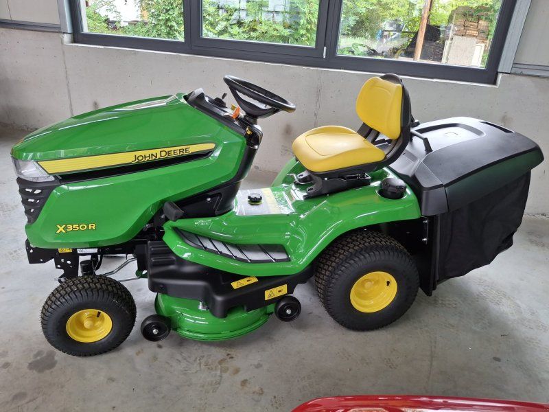 John Deere x350r