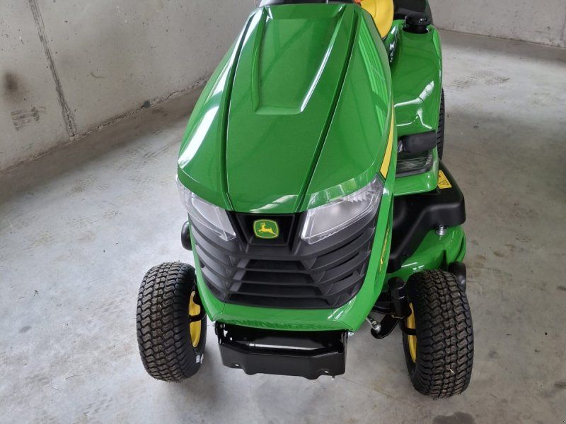 John Deere x350r