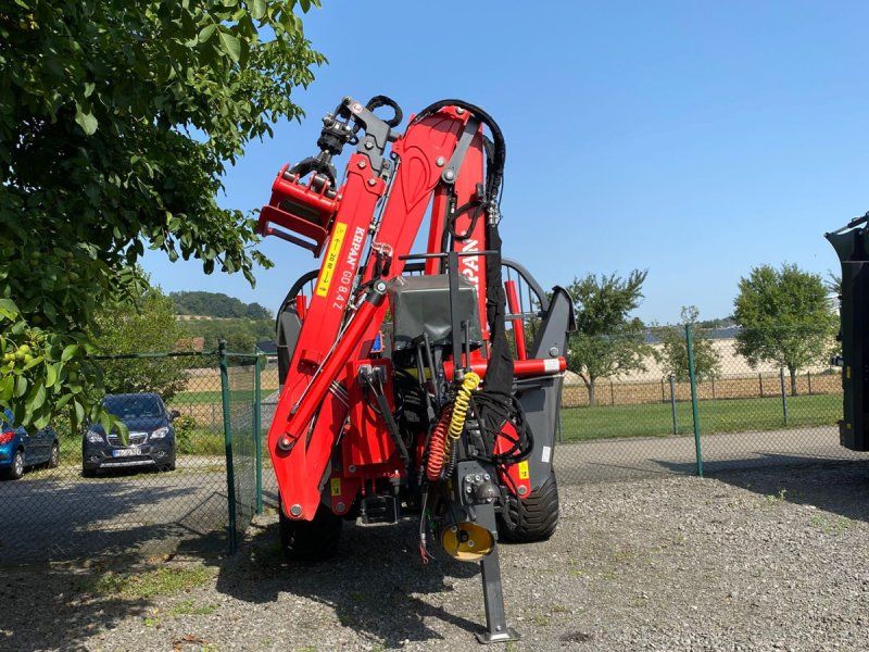 Krpan GP 15 D + 8,4Z Kran