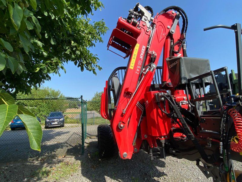 Krpan GP 15 D + 8,4Z Kran