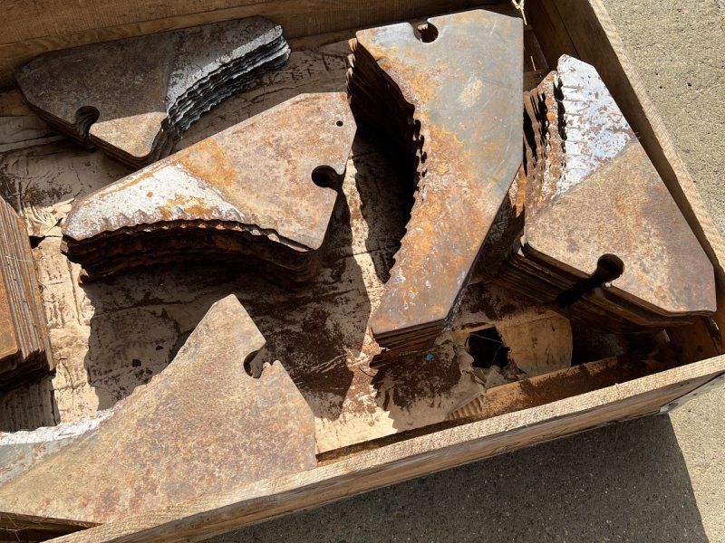 Krone Messer für Titan