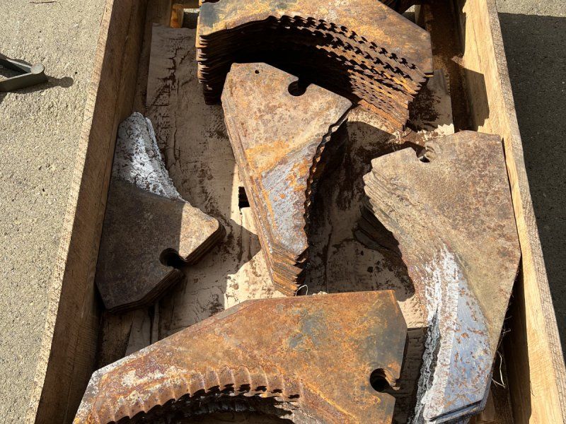 Krone Messer für Titan