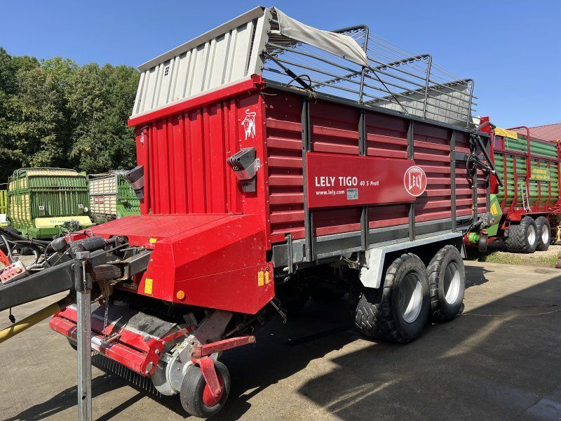 Lely Tigo 40 S Profi Tigo 40 MS mit großer Bereifung Topzustand U