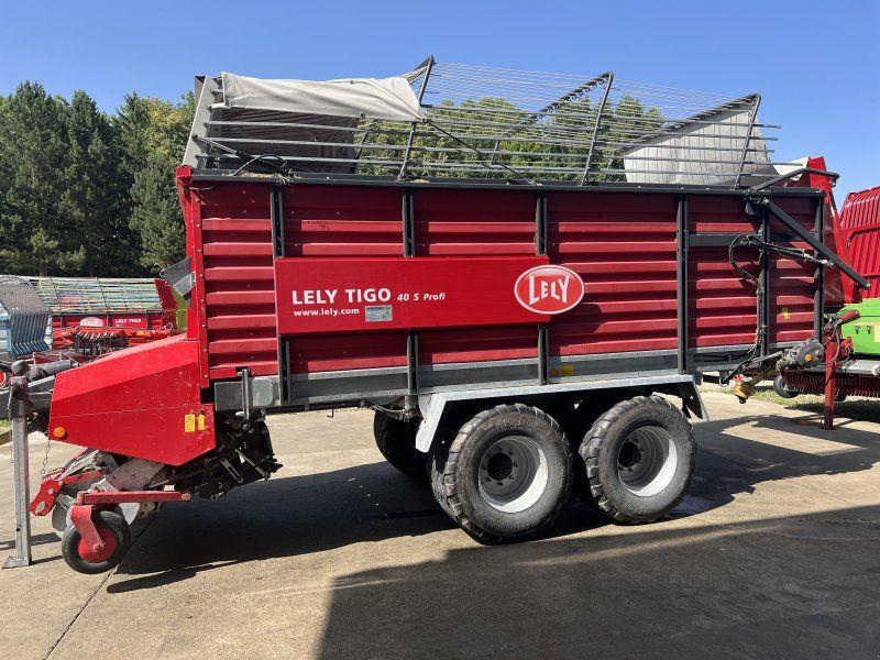 Lely Tigo 40 S Profi Tigo 40 MS mit großer Bereifung Topzustand U