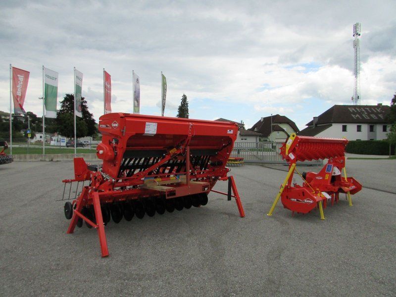 Kuhn SITERA 330-24 M + HRB 303