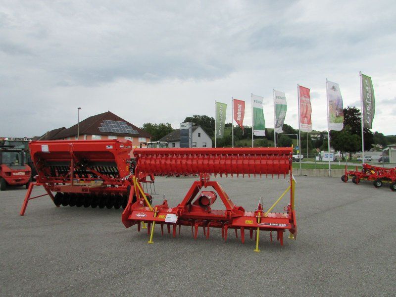 Kuhn SITERA 330-24 M + HRB 303