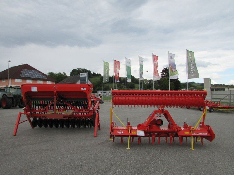 Kuhn SITERA 330-24 M + HRB 303