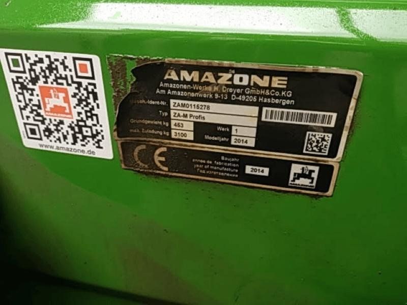 Amazone ZAM PROFIS