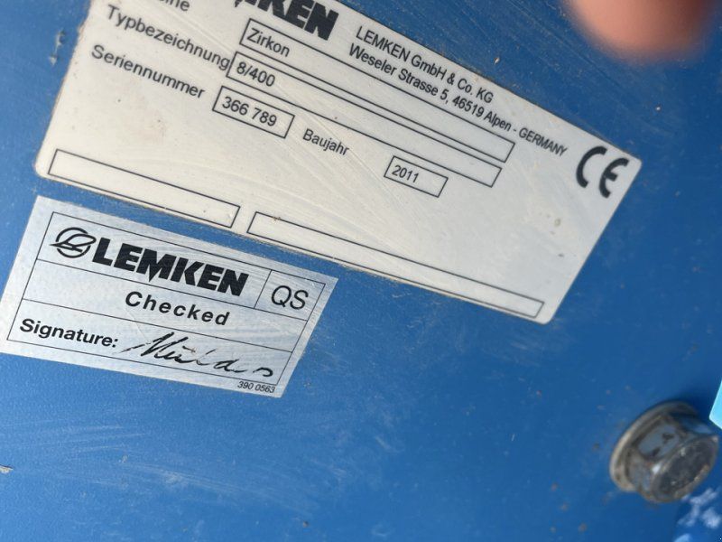 Lemken DISQUES