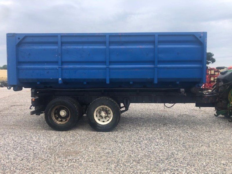 Iveco 18 TON WIREHEJSVOGN