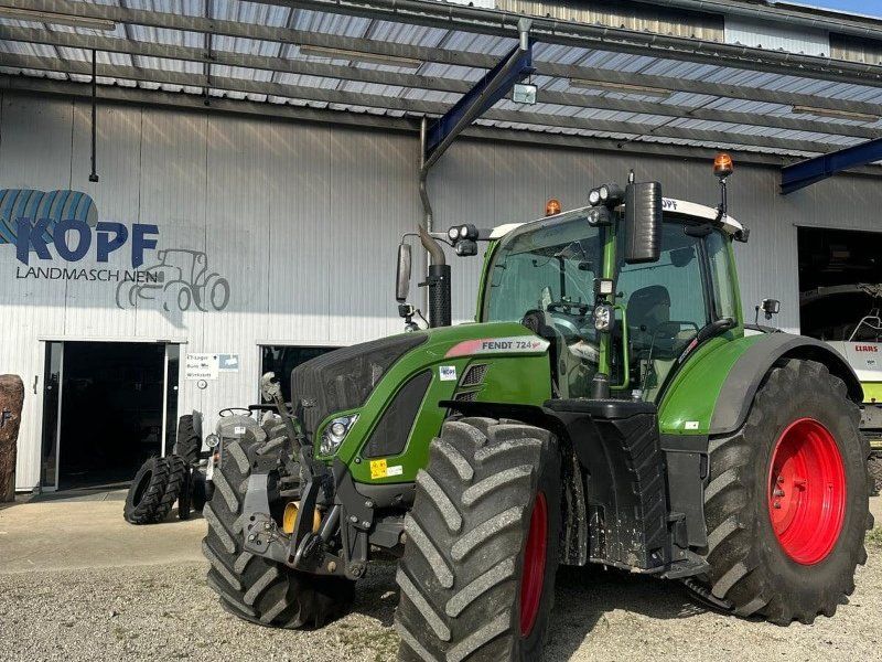 Fendt 724 Profi Plus