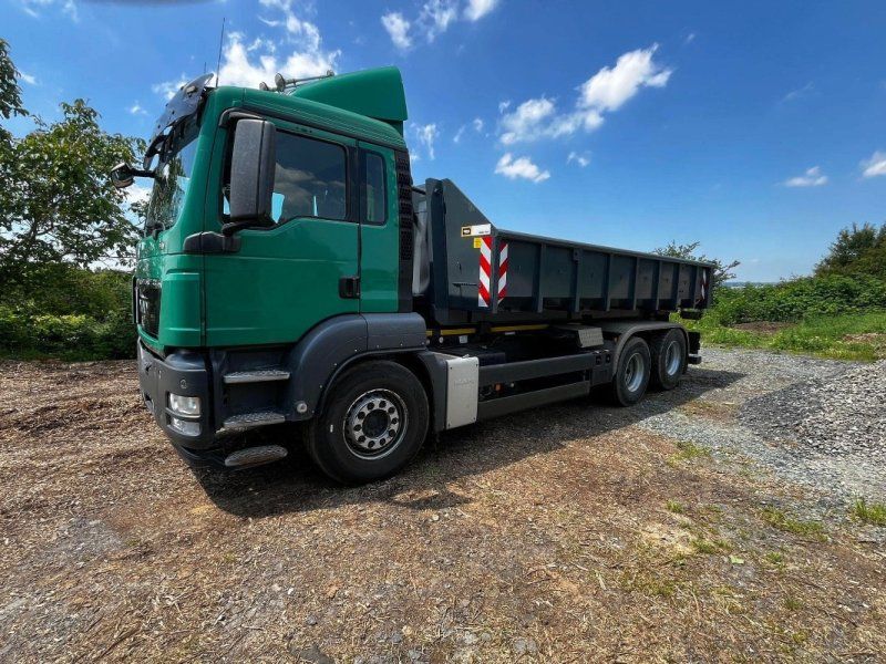 MAN Hakenlift TGS EEV 2007 46003 VDL 11m³