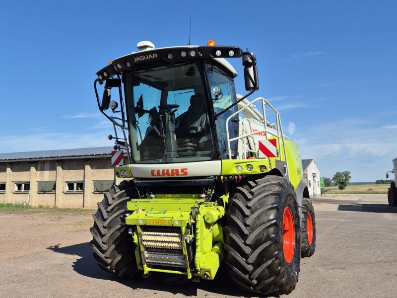 Claas Jaguar 980 + Orbis 900 + PU 300 Profi Contour