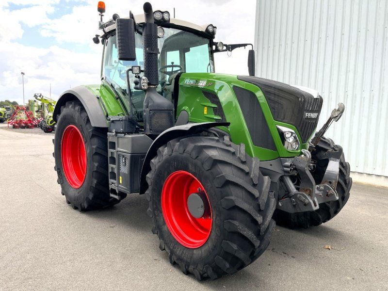 Fendt 828 VARIO S4 PROFI PLUS, VarioGuide RTK, 50 km/h