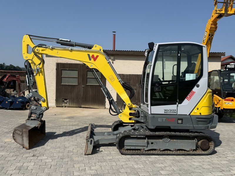 Wacker Neuson ET 42 mit Powertilt