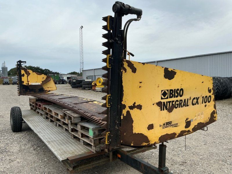 Biso 24 F rapsforsats m/2 sideknive